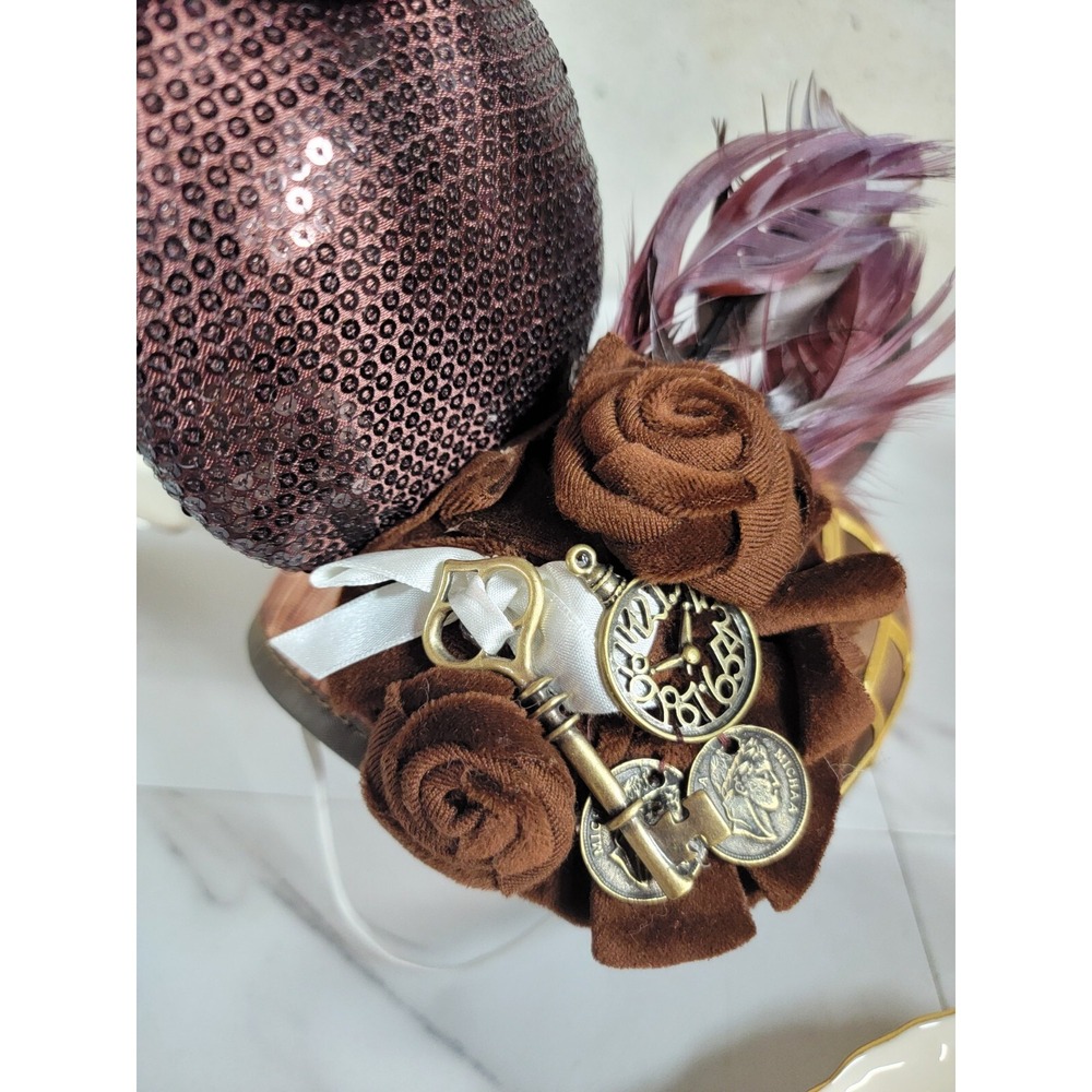 Disney Steampunk Minnie Ears Hat Limited Release 2013 Couture Year Of The Ear - Picture 2 of 10